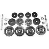Hammer Hantelset 40 kg 1 par
