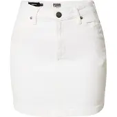Urban Classics Kjol vit denim