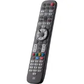 One For All Essence 8, Ljud, DVD/Blu-ray, Spelkonsol, Media player, PC, Ljudlimpa, TV, Tryckknappar, Svart