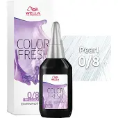 Wella Color Fresh Professionell hårtoning 75 ml Silver 0/8 Perl