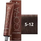 Schwarzkopf Professional Igora Color10 Permanent hårfärg 60 ml 5-12