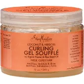 Shea Moisture , Curling Gel Soufflé, Kokos & Hibiskus, 12 oz (340 g)