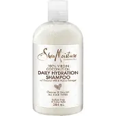 Shea Moisture , Daglig Hydrering Shampoo med Kokosmjölk & Acacia Senegal, 13 fl oz (384 ml)