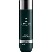 System Professional LipidCode Man Triple (M1) Schampo 250 ml