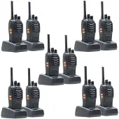 Pni R40 Pro Pmr-walkie-talkie 10 Enheter