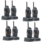 Pni R40 Pro Pmr-walkie-talkie 8 Enheter