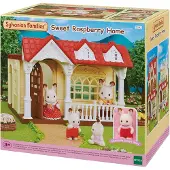 Sylvanian Families - Sweet Raspberry Home - 5393 - - One Size - Dockhus