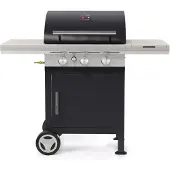 Barbecook gasolgrill Spring 3112 med förvaring, 115 x 55 x 133 cm | BC-GAS-2002