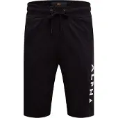 Alpha industries Byxa svart / vit