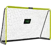 Exit Tempo fotbollsmål i stål 240x160cm - grön/svart, Barn, Fristående, Svart, Grön, Metall, 3,8 cm, 1,2 mm