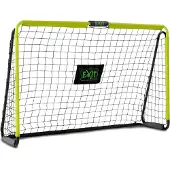 Exit Tempo fotbollsmål i stål 180x120cm - grön/svart, Barn, Fristående, Svart, Grön, Metall, 3,2 cm, 1,2 mm