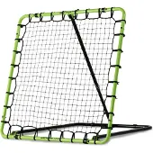 Exit Tempo multisport rebounder 120x120cm - grön/svart, Fyrkantig, Multi-station rebounder, Justerbar vinkel, Svart, Grön