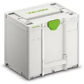 Festool Systainer SYS3 M 337 204844 Transportlåda (L x B x H) 396 x 296 x 337 mm