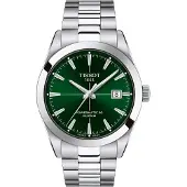 Tissot Rostfritt Stål Grön Urtavla Herr Modeklocka T127.407.11.091.01 grön