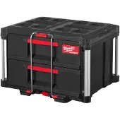 Milwaukee PACKOUT låda med 2 lådor