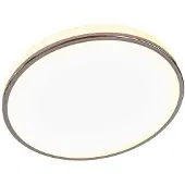 LINDBY - Lyss taklampa vit/krom
