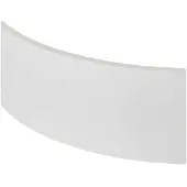 LINDBY Vägglampa , Naike, dimbara, Vit, Hall, Gips / lera, Modern