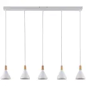 LINDBY Taklampa , Arina, dimbara, Vit, Vardagsrum, Metall, Modern
