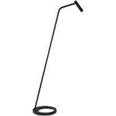 ANTIDARK Golvlampa , Svart, Vardagsrum, Aluminium