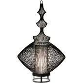 Forestier Bordslampa , Opium, Svart, Vardagsrum, Metall, Design