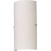 LUCANDE Vägglampa Sidra , dimbar, Vitt / opal, Vardagsrum / matsal, Glas, Modern, Vägglampa, vägglampa inomhus