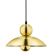 Design By Us Taklampa , Wanted, dimbara, Guld / mässing, Vardagsrum, Metall, Design