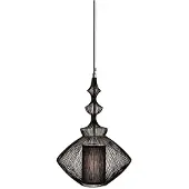 Forestier Taklampa , Opium, dimbara, Svart, Vardagsrum, Metall, Design