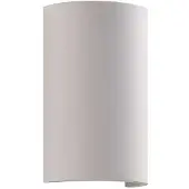LINDBY Vägglampa Colja , dimbar, Vitt / opal, Vardagsrum / matsal, Gips / lera, Modern, Vägglampa, vägglampa inomhus