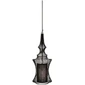 Forestier Taklampa , Tibet, dimbara, Svart, Vardagsrum, Metall, Design