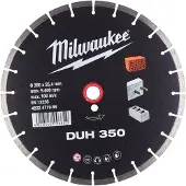 Milwaukee Diamantkapskiva HUDD 4932471986; 350 mm