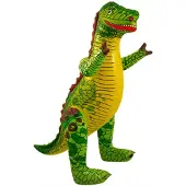 Bazta.se Uppblåsbar dinosaurie - 76 cm