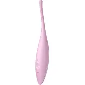 Satisfyer Twirling Joy - App-styrd klitorisstimulator (rosa)