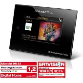 Albrecht Bordsradio DR 53 DAB+/UKW/Bluetooth DAB, DAB+, FM inkl. fjärrkontroll, Spotify-connect Svart