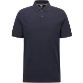 BOSS BLACK T-shirt 'Pallas' marinblå
