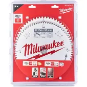 Milwaukee Sågklinga för trä 4932479576; 254x30 mm; Z60; Z80; 2 st.