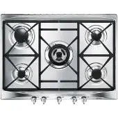 Smeg Selezione Sr275xgh2 70- Gashäll 75 Cm