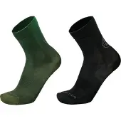 Beretta Short Shooting Socks (Färg: Svart & Grön, Storlek: Large)