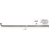 Sapim Leader Inox J-bend Ekrar 100 Enheter