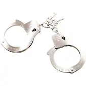 Fifty Shades of Grey - handbojor i metall