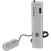 You2Toys - Vibratorägg - Silver - Trådlös fjärrkontroll