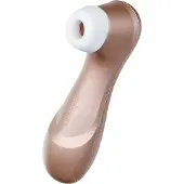 Satisfyer Pro 2 Generation 2 Original Air-Pulse Klitoris Stimulator - Gold - Gold