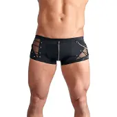 Erotic Treasure Boxershorts med Blixtlås - Svart - 2XL - Svart