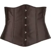 Cottelli collection Corsage Plus Size - Svart - 3XL - Svart
