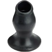 Oxballs Pig Hole 2 Analplugg Medium 11 cm - Svart - Svart