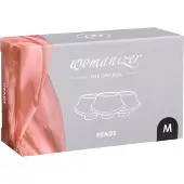 Womanizer - sughuvud set - reservdelar - svart (3 st)