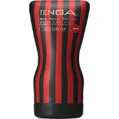 Tenga Squeeze Tube Cup Hard Onaniprodukt - Klar - Klar