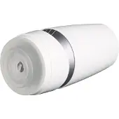 Tenga Aero - onaniprodukt med stark sugkraft - vit/silver