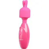 Calexotics Tiny Teasers Uppladdningsbar Bunny Vibrator - Rosa