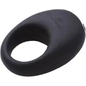 Je Joue Mio - penisring med vibrator - uppladdningsbar vattentät svart