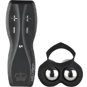 Hot Octopuss JETT - penistoppvibrator med 2 motorer - svart
